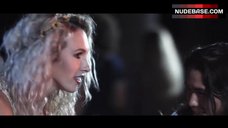 1. Ashley Couture Bikini Scene – Pitching Tents