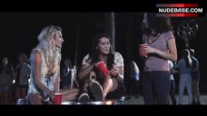 45. Ashley Couture Bikini Scene – Pitching Tents