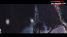 78. Ashley Couture Bikini Scene – Pitching Tents