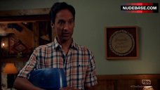 12. Lauren Lapkus Lingerie Scene – The Guest Book