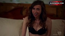 23. Lauren Lapkus Lingerie Scene – The Guest Book