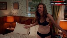 Lauren Lapkus Lingerie Scene – The Guest Book