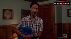 45. Lauren Lapkus Lingerie Scene – The Guest Book