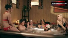 12. Sexy Michelle Mylett in Black Bikini – Letterkenny