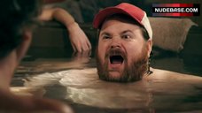 23. Sexy Michelle Mylett in Black Bikini – Letterkenny