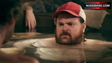 34. Sexy Michelle Mylett in Black Bikini – Letterkenny