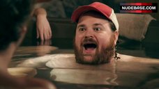 45. Sexy Michelle Mylett in Black Bikini – Letterkenny