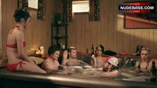 78. Sexy Michelle Mylett in Black Bikini – Letterkenny
