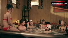 89. Sexy Michelle Mylett in Black Bikini – Letterkenny