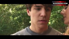 100. Julie Ann Dawson in Bikini – Pitching Tents