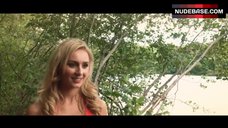 45. Julie Ann Dawson in Bikini – Pitching Tents