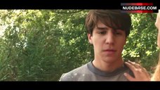 78. Julie Ann Dawson in Bikini – Pitching Tents