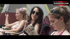 34. Kabby Borders Bikini Scene – Pitching Tents