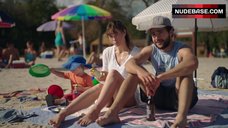 56. Teri Wyble in Black Bikini – The Sinner