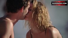 89. Teri Wyble in Black Bikini – The Sinner