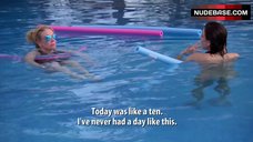 1. Bethenny Frankel Naked in Swimming Pool – The Real Housewives Of New York City