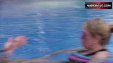 100. Bethenny Frankel Naked in Swimming Pool – The Real Housewives Of New York City