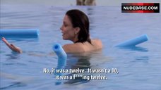 12. Bethenny Frankel Naked in Swimming Pool – The Real Housewives Of New York City