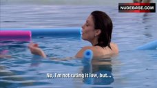 23. Bethenny Frankel Naked in Swimming Pool – The Real Housewives Of New York City