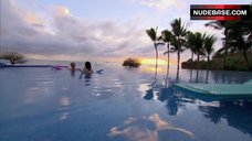 45. Bethenny Frankel Naked in Swimming Pool – The Real Housewives Of New York City