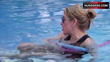 78. Bethenny Frankel Naked in Swimming Pool – The Real Housewives Of New York City