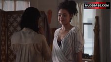 Aisha Dee Flashes Lingerie – The Bold Type