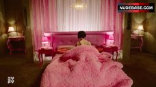 1. Marama Corlett Underwear Scene – Blood Drive