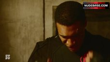 23. Marama Corlett Underwear Scene – Blood Drive