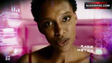 45. Marama Corlett Underwear Scene – Blood Drive