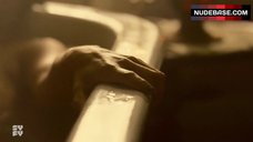 1. Christina Ochoa Nude and Wet – Blood Drive