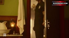 23. Christina Ochoa Nude and Wet – Blood Drive