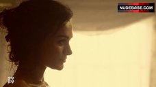 34. Christina Ochoa Nude and Wet – Blood Drive