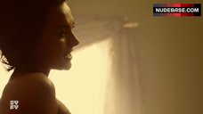 45. Christina Ochoa Nude and Wet – Blood Drive