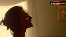 56. Christina Ochoa Nude and Wet – Blood Drive