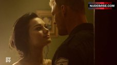 67. Christina Ochoa Nude and Wet – Blood Drive