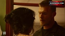 89. Christina Ochoa Nude and Wet – Blood Drive