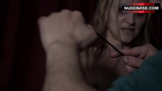 1. Karolina Antosik Tits Flash – Abduction