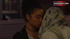 34. Aisha Dee Lesbian Kiss – The Bold Type