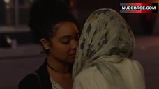 Aisha Dee Lesbian Kiss – The Bold Type