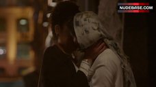 89. Aisha Dee Lesbian Kiss – The Bold Type