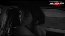 1. Michalina Olszanska Lesbian Sex in Car – I, Olga
