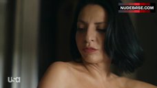 1. Veronica Falcon Side Boob – Queen Of The South