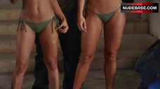 1. Michelle Hayden Topless – Ballers