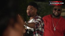 34. Michelle Hayden Topless – Ballers