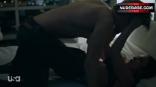 34. Alice Braga Hot in Underwear – Queen Of The South