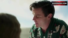 45. Sexy Dominique McElligott in Purple Bikini – The Last Tycoon