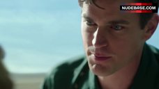 89. Sexy Dominique McElligott in Purple Bikini – The Last Tycoon