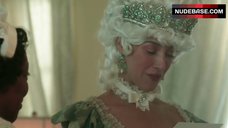 23. Jennifer Beals Decollete – The Last Tycoon
