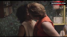 45. Cara Seymour Lesbian Scene – A Woman, A Part
