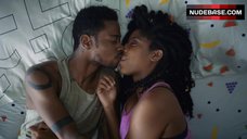 100. Jessica Williams Cleavage – The Incredible Jessica James